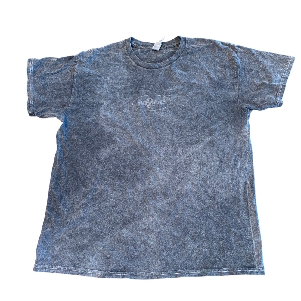 CIY 2024 MOVE Mineral Wash Graphic Tee The Rest of Your Life Black Large